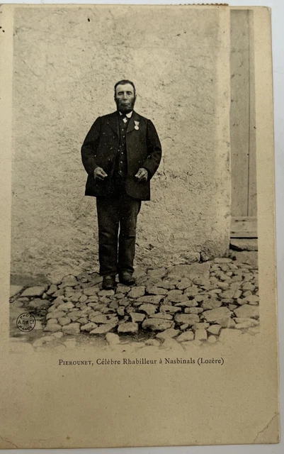 CPA Pierounet The Bonesetter Of Mountains: Nasbinals Lozère