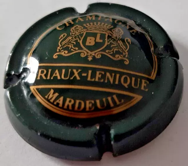 Capsule de champagne Briaux-Lenique N°1a