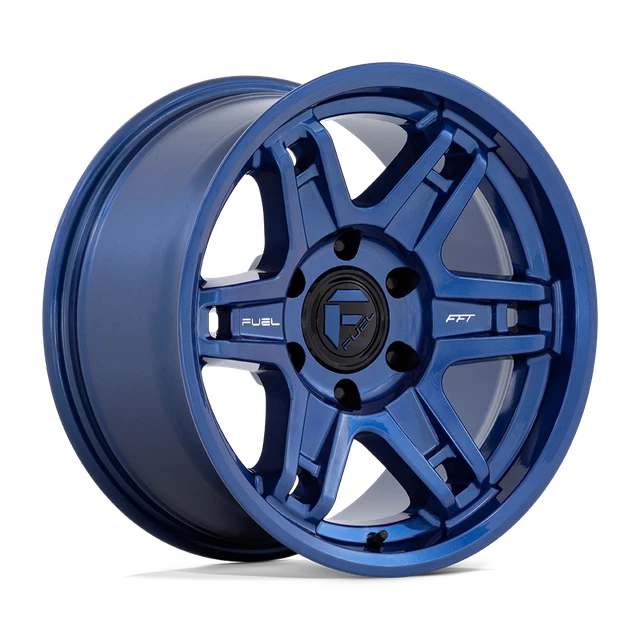 18 INCH BLUE Wheels Rims Chevy Silverado 1500 Truck GMC Sierra Fuel