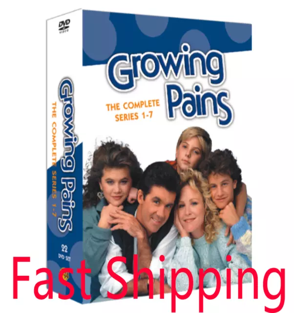 Growing Pains The Complete Series Seasons 1-7 DVD 22-Disc USA Fast Shipping