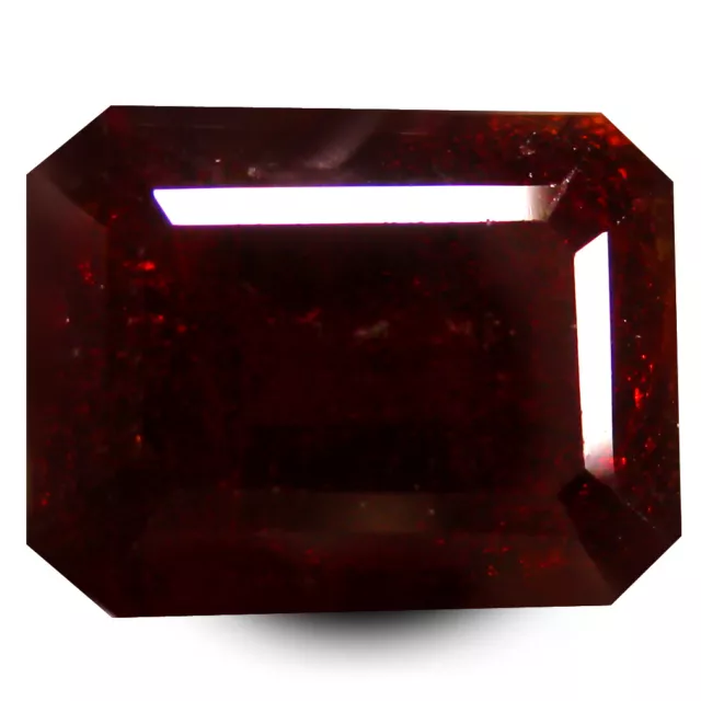 7.73 CT Clignotant Octogone Forme (11 X 9 MM ) Orangé Rouge Spessartine Gemme