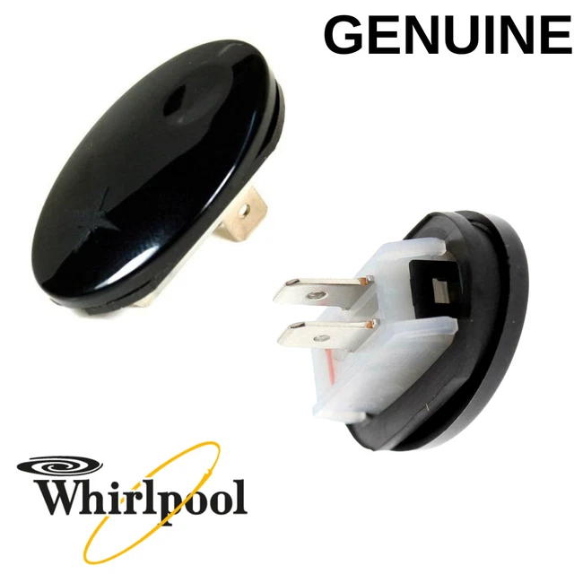 IKEA BLACK Cooker Hob Ignition Switch Push Button GENUINE £14.95