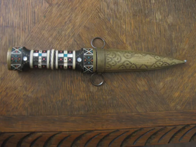 Ancien couteau Orient