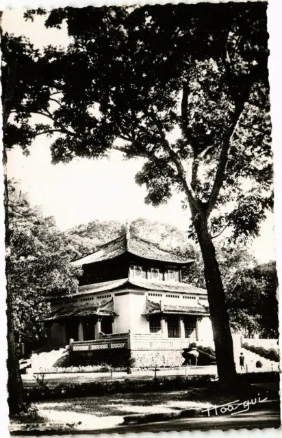 Vietnam Indochina CPA AK SAIGON (Cochinchine).- La pagode du jardin (193665)