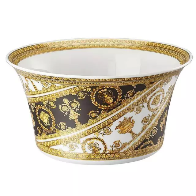 Neu Versace Von Rosenthal I Love Baroque Früchte Dish #403651-10512 Brand Nib F