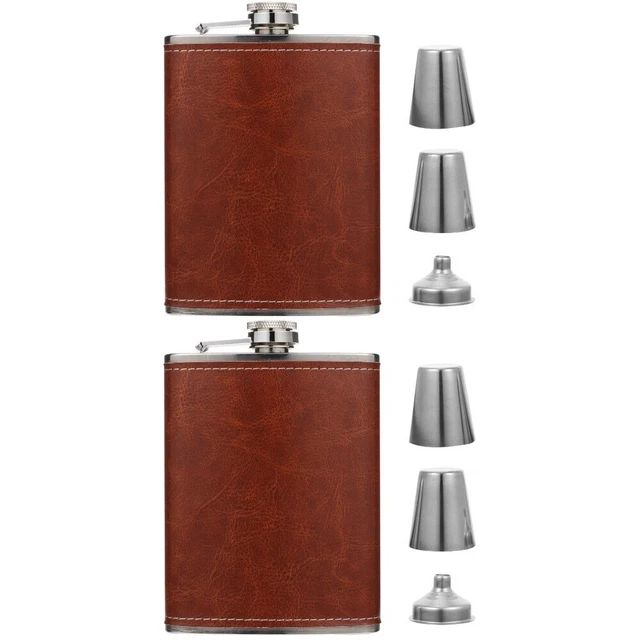 Juegos de Sudaderas para Hombre Exterior Pequeña Bandera Hombre Whisky Frasco Bolsillo