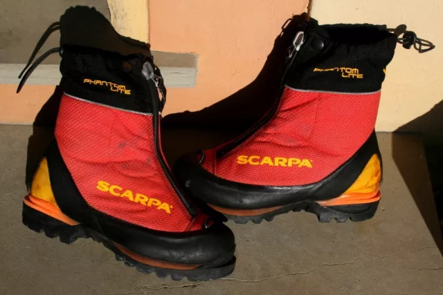 SCARPONI DA ALPINISMO Scarpa Charmoz donna 40 per trekking ferrata