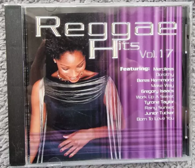 Various - Reggae Hits Vol 17 **RARE CD ALBUM**