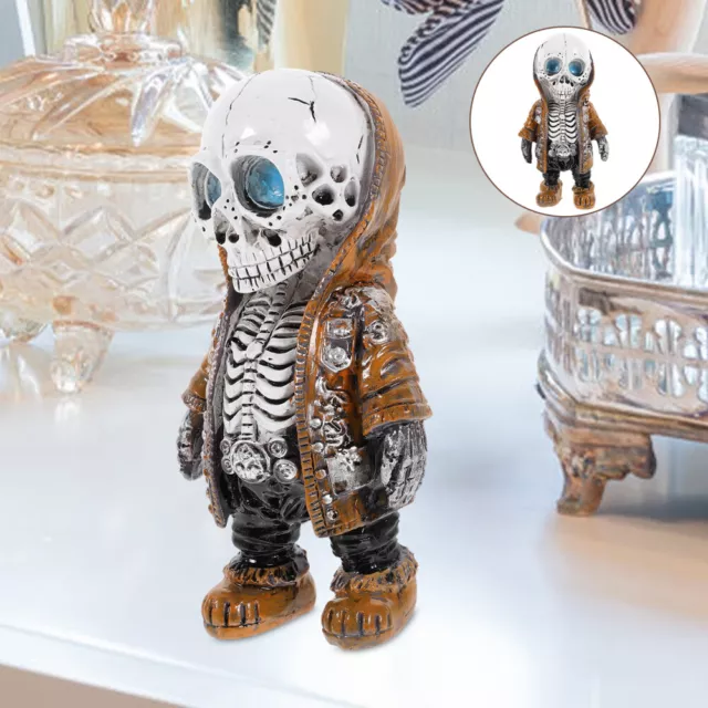 Coole Halloween-Skelettfiguren für Schreibtischdekorationen-LW