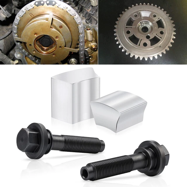 3 VALVE CAM Phaser Camshaft Timing Mounting Bolt For Ford F150 4.6 5.4L