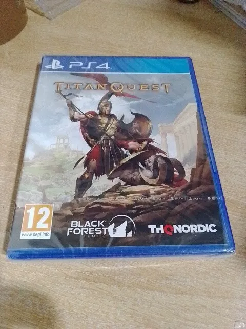 Titan Quest - PS4 PlayStation 4 - Brandneu & versiegelt - Spiel