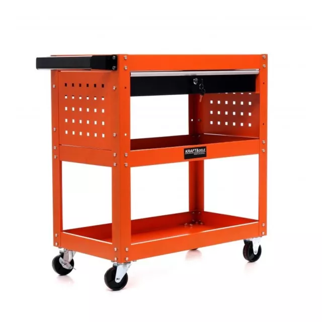 Carrello Per Utensili Da Officina Portautensili Attrezzi Con Ruote