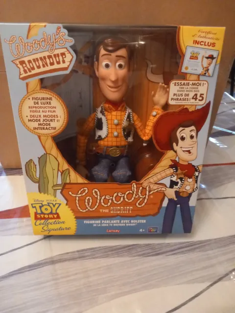 toy story signature collection woody