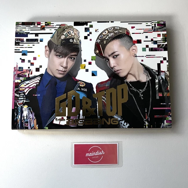 GD＆TOP OH YEAH T.O.P Ver.(CD+DVD)BIGBANG GD & TOP from BIGBANG OH YEAH CD+DVD+MINI PHOTO BOOKLET yg