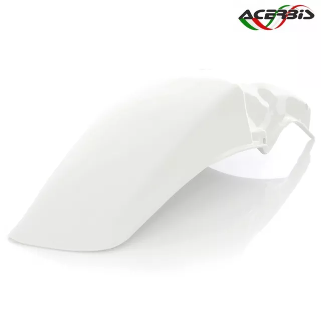 ACERBIS PARAFANGO POSTERIORE BIANCO HM 50 CRE Six 1996-2002