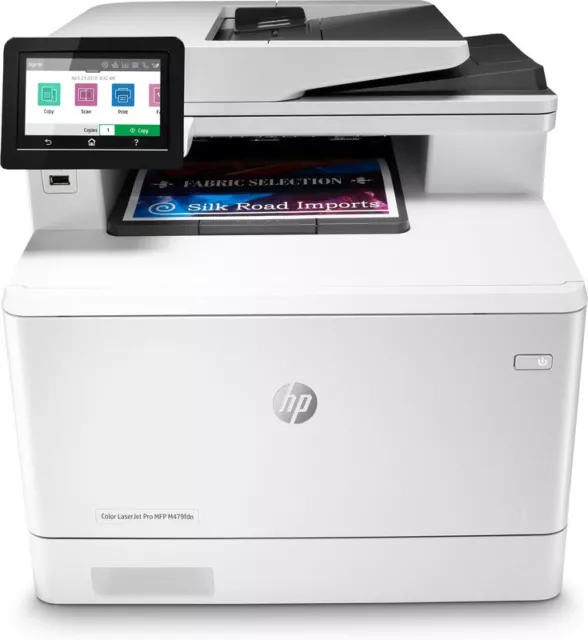 HP Imprimante multifonction couleur LaserJet Pro M479FDN W1A79A#ABT