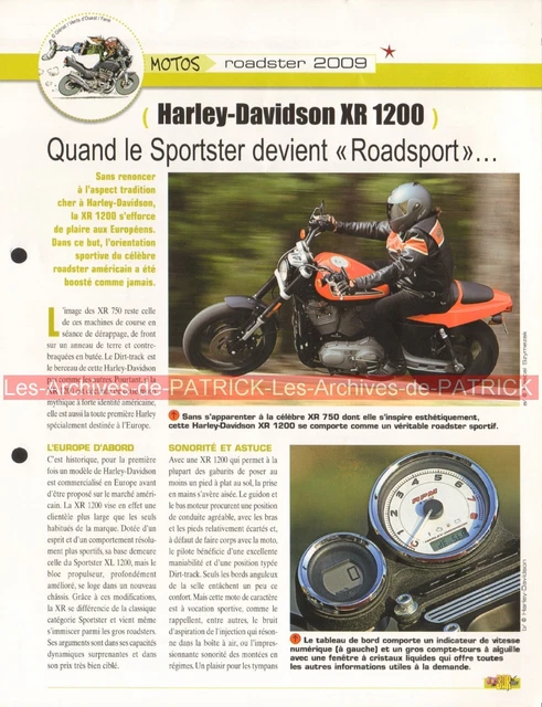 Figurine Joe Bar Team Jérémie LAPUREE sur HARLEY DAVIDSON 883 Sportstrack NEUF