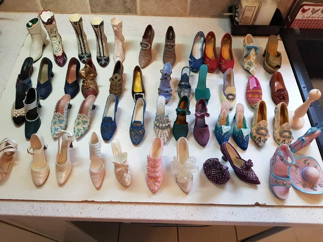 Just The Right Shoe Collection Job Lot of 49