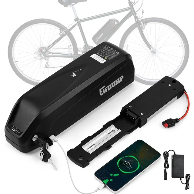 für FLYER TANDEM Pluto, Original LION E-Bike Akku 36V 15Ah ( 540Wh