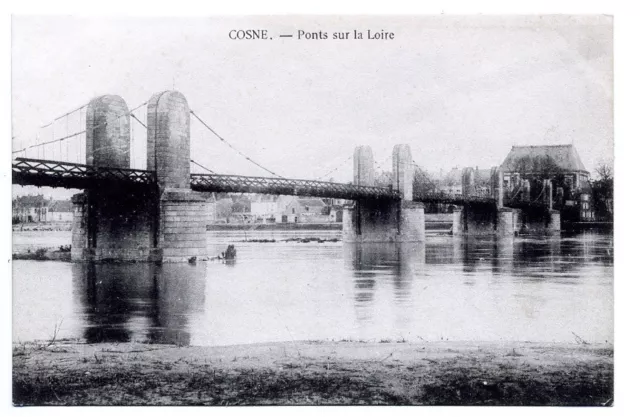 (S-118736) France - 58 - Cosne Cours Sur Loire Cpa