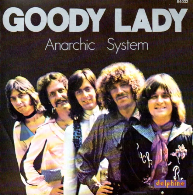 45 tours vinyle Anarchic System Goody Lady