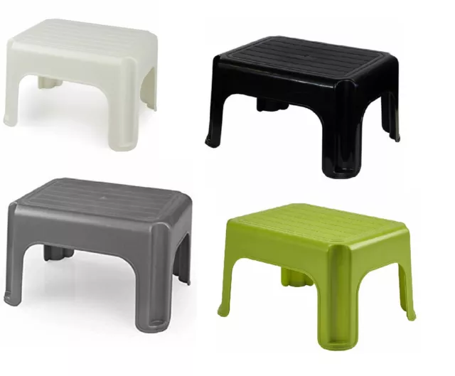 Multipurpose Step up 40cm Plastic Stool for Home Kitchen Bath Room Kids & Adults