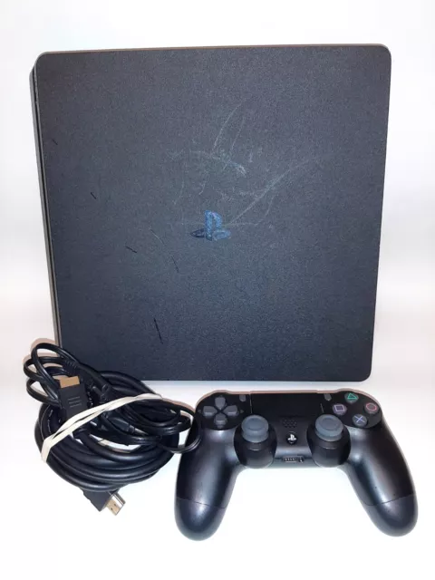 Sony PlayStation 4 PS4 Slim CUH-2216B 1TB Consola Negra Segunda Mano -   Tienda Online Nuevo y Segunda Mano - Envíos gratis!