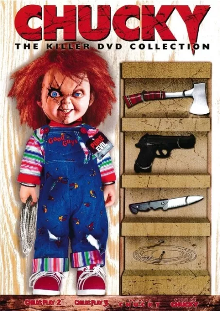 Chucky The Killer DVD 4 Movie Collection - New