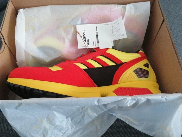 Adidas ZX 8000 Bring Back Germany GY4682 EU 44 2/3 UK 10 BNIBWT Deadstock