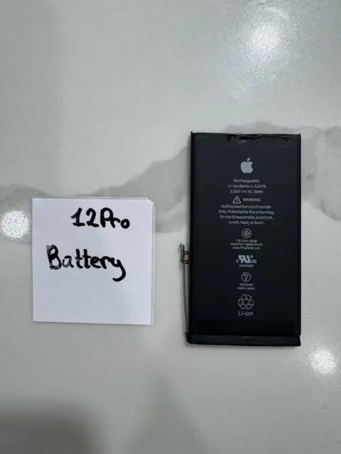 OEM Original Apple iPhone 12 / 12 PRO Replacement Battery 85%-100%🔋