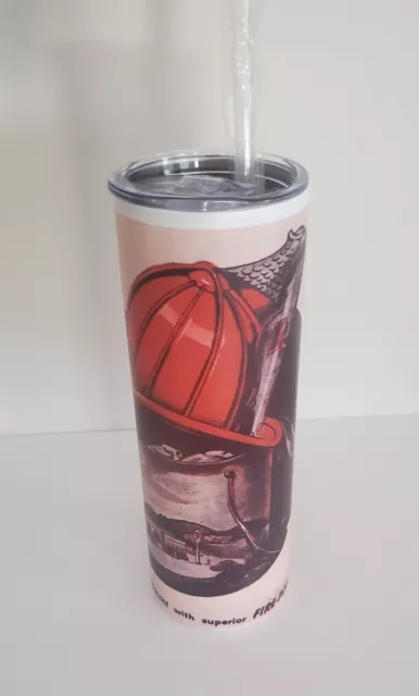 Texaco Fire Chief Gasoline Advertisement 20 Oz Tumbler