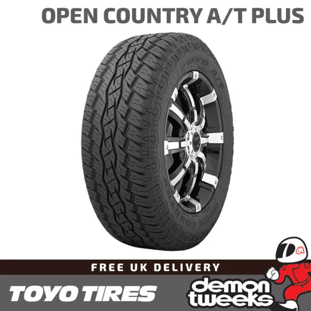 X4 225 75 15 TOYO OPEN COUNTRY A/T PLUS ALL TERRAIN 4X4 TYRES 225/75R15 102T