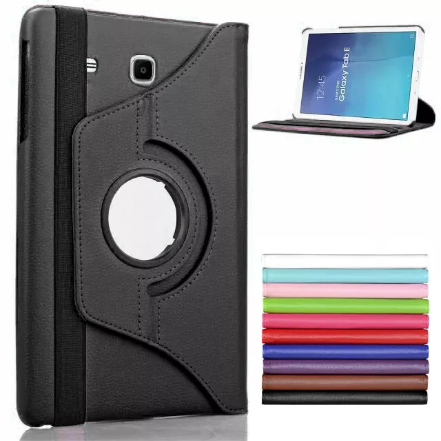 360 Leather Rotate For Samsung Galaxy Tab A 9.7 SM-T550 Stand Case Folio Cover