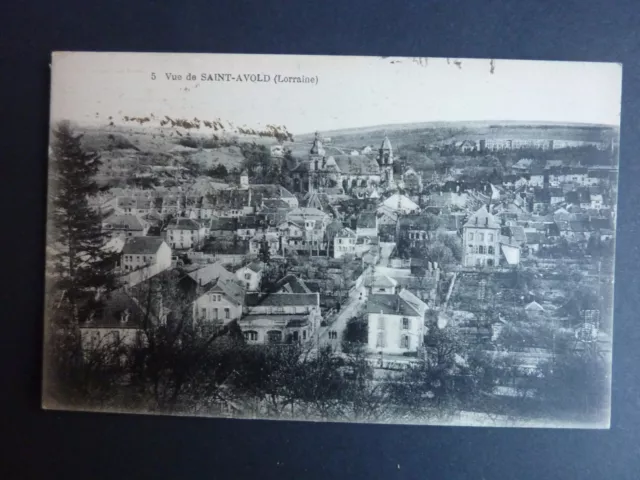 SAINT AVOLD St avold Moselle CPA 57 vue generale 10