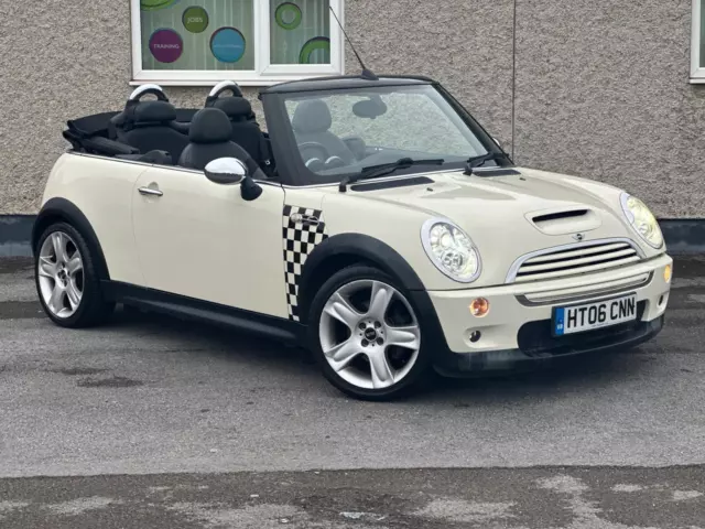 2006 MINI Convertible 1.6 Cooper S 2dr *Only 54k Full Service History - Sat Nav