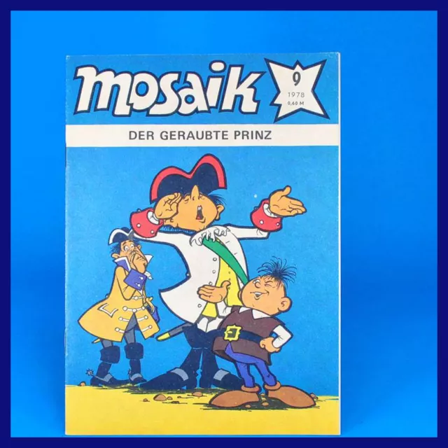 Mosaik Abrafaxe | 9 vom September 1978 | DDR (33)