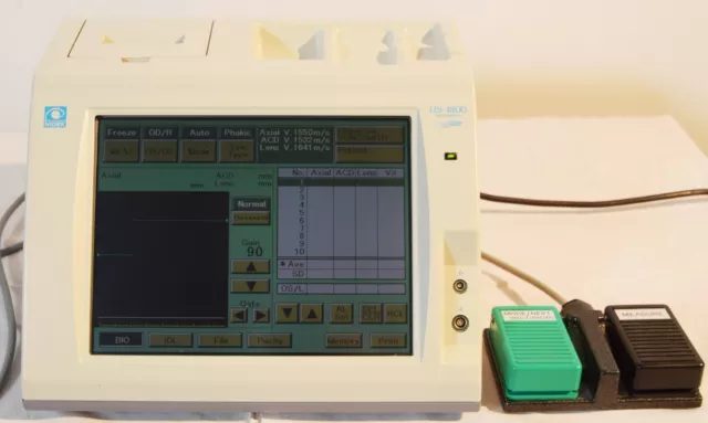 Nidek US-1800 EchoScan Ultrasound A-Scan Nidek US-1800 EchoScan Ultrasound A-Scan