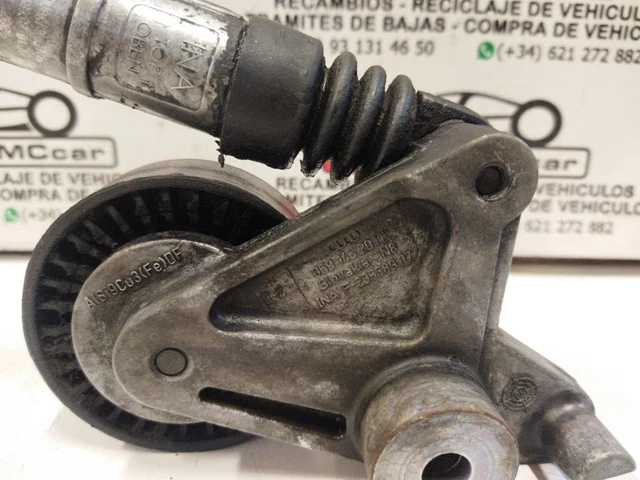 059145201E galet tendeur pour VOLKSWAGEN TOUAREG 3.0 V6 TDI 2002 169551 3
