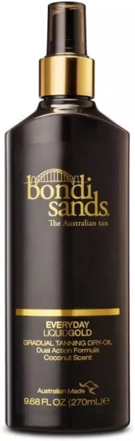 Bondi Sands Everyday Gradual Liquid Gold Tanning Oil 270ml