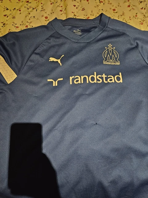 Maillot Entrainement Olympique Lyonnais 2005-2006 – Umbro, Taille XL, Porté, N°15