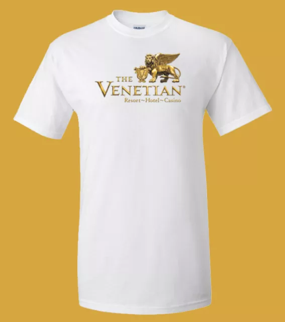 THE VENETIAN Resort Las Vegas T-shirt