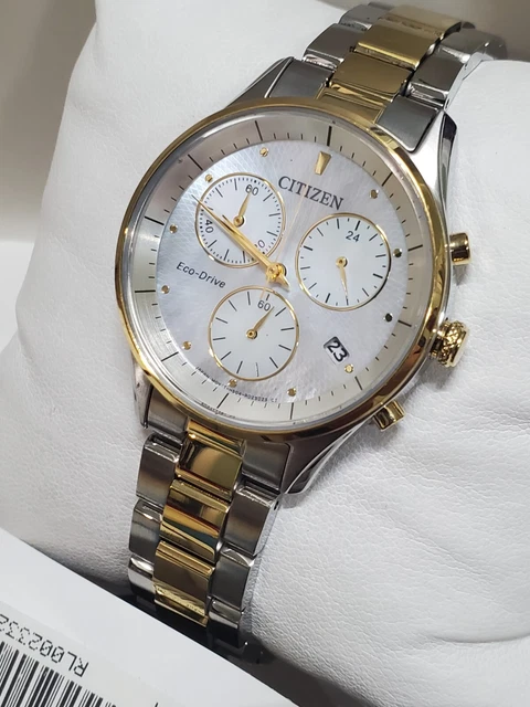 BOSS - Orologio bicolore con inserto in madreperla - Argento BOSS - Orologio bicolore con inserto in madreperla - Argento