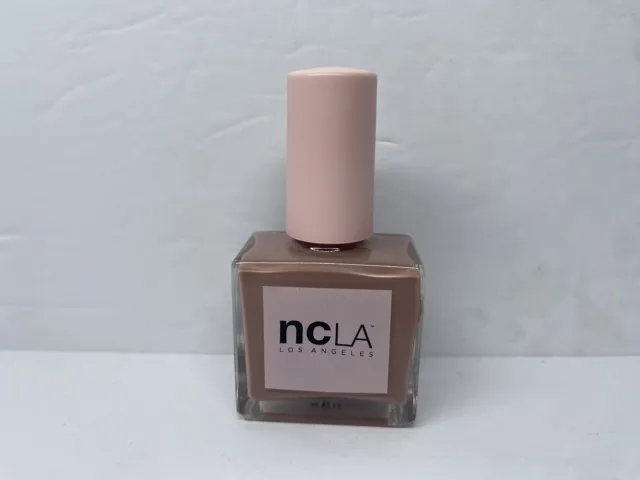 NCLA Nail Polish Luxury Lacquer i• 75° Is Freezing In LA • 0.45 Fl Oz