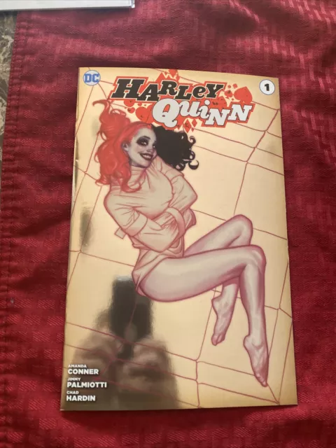 Harley Quinn #1 (2023 DC Comics) Adam Hughes Foil Mexican Variant La Mole
