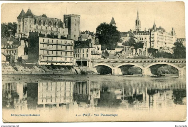 CPA-Carte postale- France - Pau - Vue Panoramique - (CP371)