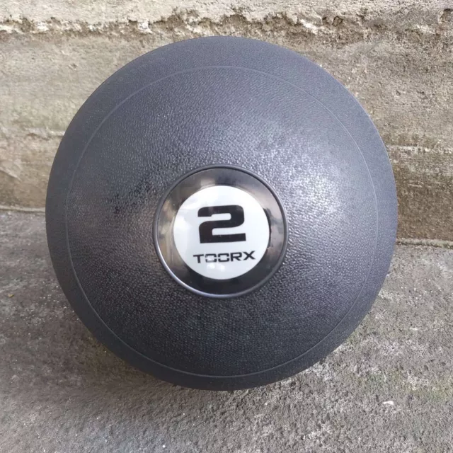 Slam Ball Toorx Palla Medica Antirimbalzo Slamball Palestra Crossfit Fitness 3