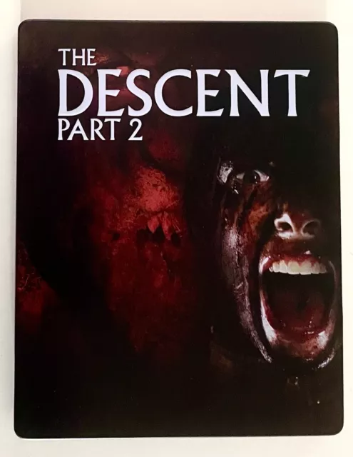 The Descent 2 - Die Jagd geht weiter - Steelbook Blu-ray - OOP - RAR - UNCUT