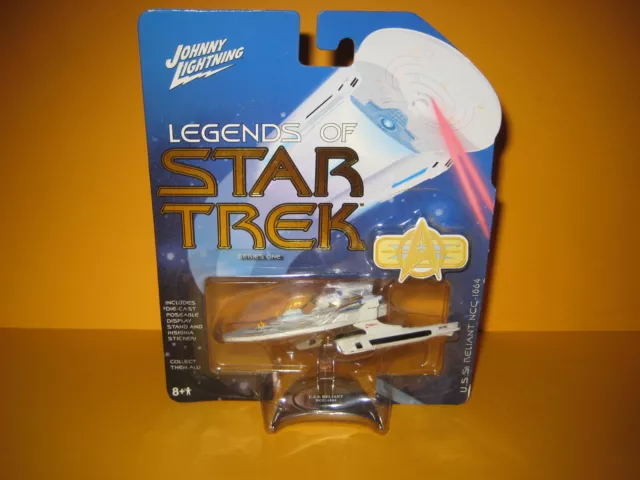 Johnny Lightning - Legends of Star Trek - Serie Uno - U.S.S. Reliant NCC-1864