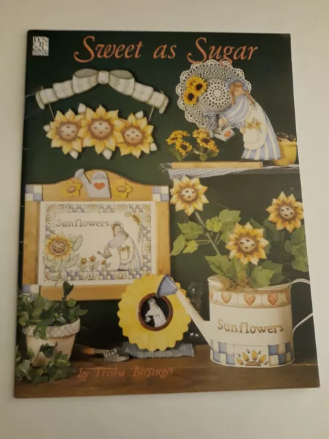 ⭐ Libro Patrono de Pintura Decorativa Vintage "Dulce como el Azúcar" DPC (i6)