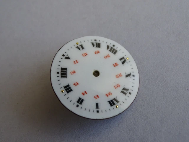 Ancien Cadran Pour Montre à Gousset – Pièce Horlogerie Occasion